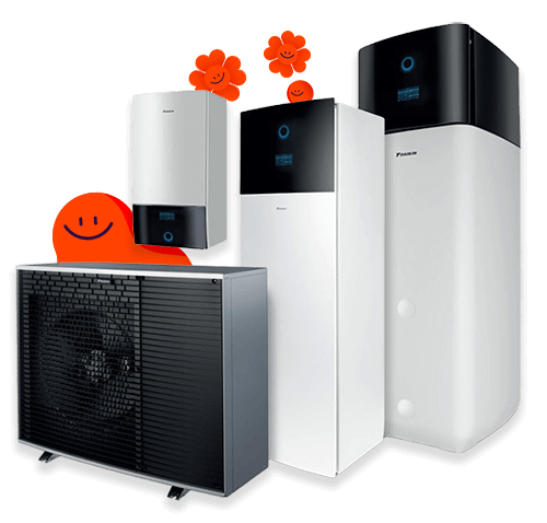 čierna klimatizácia daikin a 20% zľava