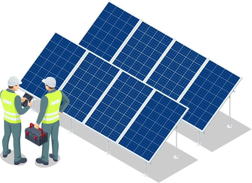 Montáž solárnych panelov