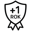 +1 rok záruky navyše